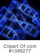 Dna Clipart #1385277 by KJ Pargeter