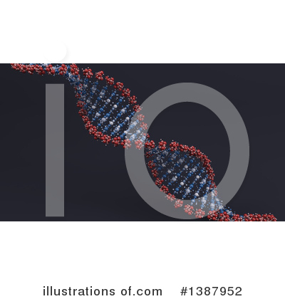 Royalty-Free (RF) Dna Clipart Illustration by KJ Pargeter - Stock Sample #1387952