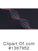 Dna Clipart #1387952 by KJ Pargeter