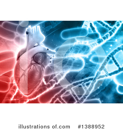 Cardiology Clipart #1388952 by KJ Pargeter