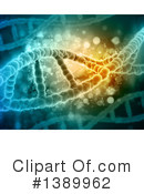 Dna Clipart #1389962 by KJ Pargeter