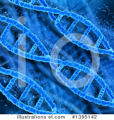 Royalty-Free (RF) Dna Clipart Illustration by KJ Pargeter - Stock Sample #1395142