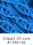 Dna Clipart #1395142 by KJ Pargeter
