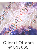 Dna Clipart #1399663 by KJ Pargeter