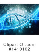 Dna Clipart #1410102 by KJ Pargeter