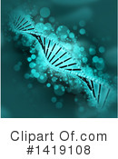 Dna Clipart #1419108 by KJ Pargeter