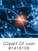 Dna Clipart #1419109 by KJ Pargeter