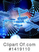 Dna Clipart #1419110 by KJ Pargeter