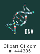 Dna Clipart #1444336 by Vector Tradition SM