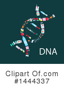 Dna Clipart #1444337 by Vector Tradition SM
