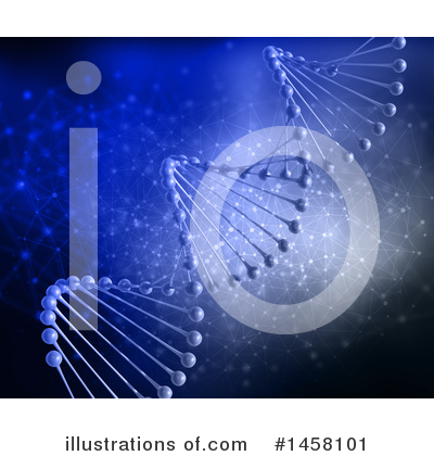 Royalty-Free (RF) Dna Clipart Illustration by KJ Pargeter - Stock Sample #1458101