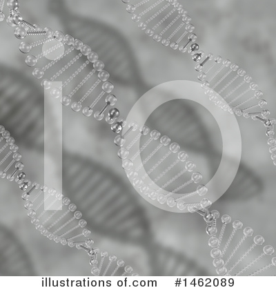 Royalty-Free (RF) Dna Clipart Illustration by KJ Pargeter - Stock Sample #1462089