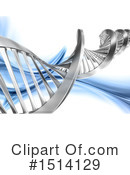 Dna Clipart #1514129 by KJ Pargeter