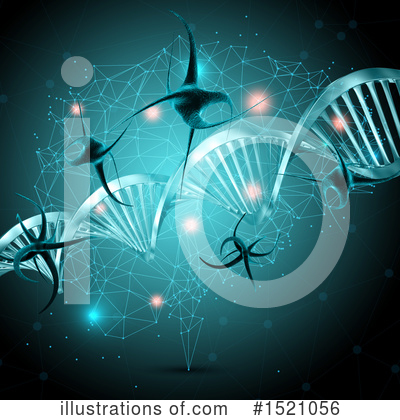 Royalty-Free (RF) Dna Clipart Illustration by KJ Pargeter - Stock Sample #1521056