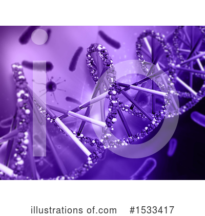 Royalty-Free (RF) Dna Clipart Illustration by KJ Pargeter - Stock Sample #1533417