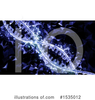 Royalty-Free (RF) Dna Clipart Illustration by KJ Pargeter - Stock Sample #1535012