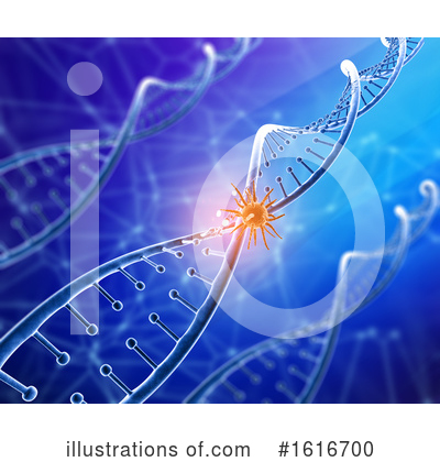 Royalty-Free (RF) Dna Clipart Illustration by KJ Pargeter - Stock Sample #1616700