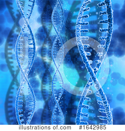 Royalty-Free (RF) Dna Clipart Illustration by KJ Pargeter - Stock Sample #1642985