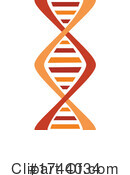 Dna Clipart #1744034 by Vector Tradition SM