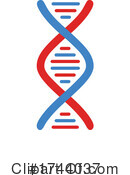 Dna Clipart #1744037 by Vector Tradition SM