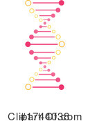 Dna Clipart #1744038 by Vector Tradition SM