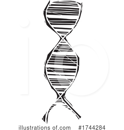 Royalty-Free (RF) Dna Clipart Illustration by xunantunich - Stock Sample #1744284