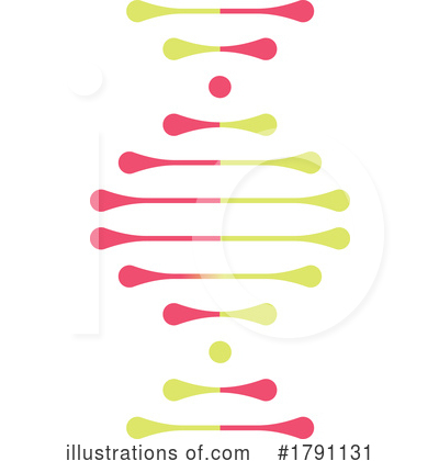 Dna Strand Clipart #1791131 by Vector Tradition SM