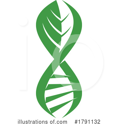 Royalty-Free (RF) Dna Clipart Illustration by Vector Tradition SM - Stock Sample #1791132