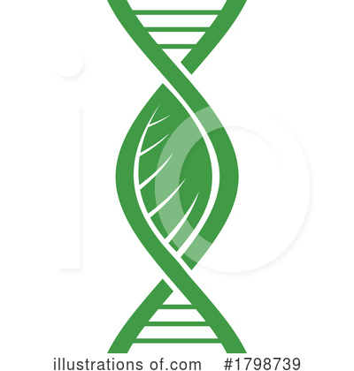 Royalty-Free (RF) Dna Strand Clipart Illustration by Vector Tradition SM - Stock Sample #1798739