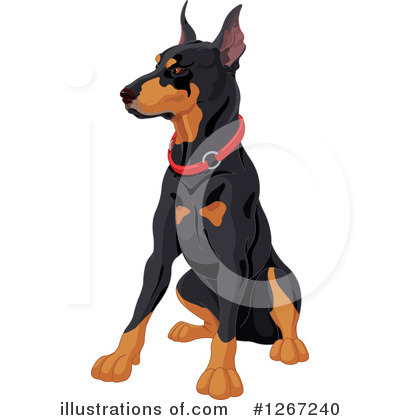 Guard Dog Clipart #1267240 by Pushkin
