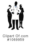 Doctor Clipart #1069959 by AtStockIllustration