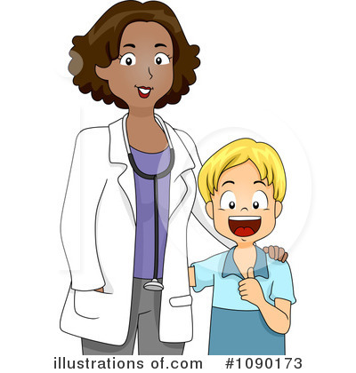 Pediatrician Clipart #1090173 by BNP Design Studio