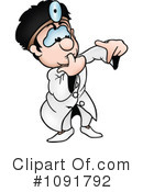 Doctor Clipart #1091792 by dero