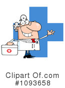 Doctor Clipart #1093658 by Hit Toon