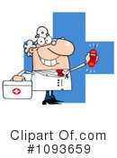 Doctor Clipart #1093659 by Hit Toon
