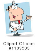 Doctor Clipart #1109533 by Hit Toon
