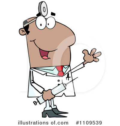 Vaccine Clipart #1109539 by Hit Toon