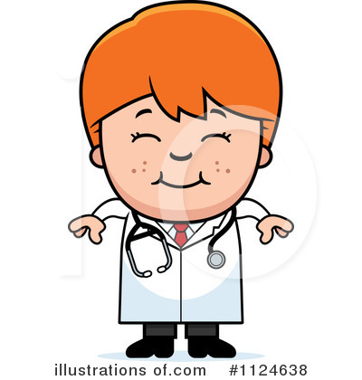 Doctor Clipart #1124638 by Cory Thoman