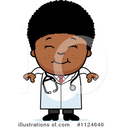 Doctor Clipart #1124640 by Cory Thoman
