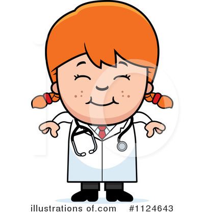 Royalty-Free (RF) Doctor Clipart Illustration by Cory Thoman - Stock Sample #1124643