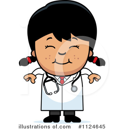 Doctor Clipart #1124645 by Cory Thoman
