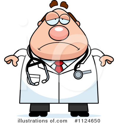 Royalty-Free (RF) Doctor Clipart Illustration by Cory Thoman - Stock Sample #1124650
