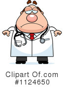 Doctor Clipart #1124650 by Cory Thoman