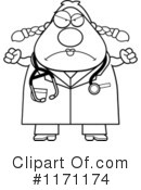Doctor Clipart #1171174 by Cory Thoman