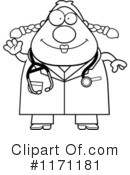 Doctor Clipart #1171181 by Cory Thoman