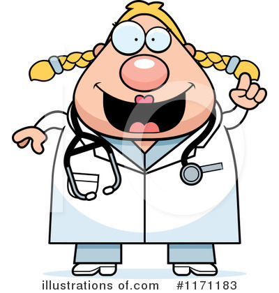 Royalty-Free (RF) Doctor Clipart Illustration by Cory Thoman - Stock Sample #1171183