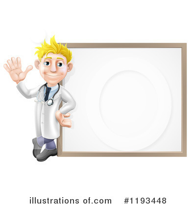 Royalty-Free (RF) Doctor Clipart Illustration by AtStockIllustration - Stock Sample #1193448