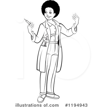 Doctor Clipart #1194943 by Lal Perera