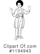 Doctor Clipart #1194943 by Lal Perera