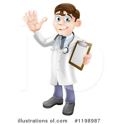 Pediatrician Clipart #1198987 by AtStockIllustration